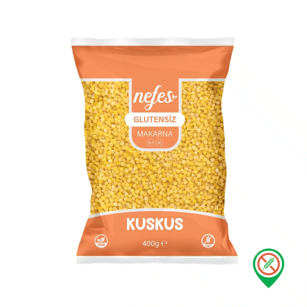 Efe Nefes Glutensiz Kuskus Makarna 400 grTANIMSIZ