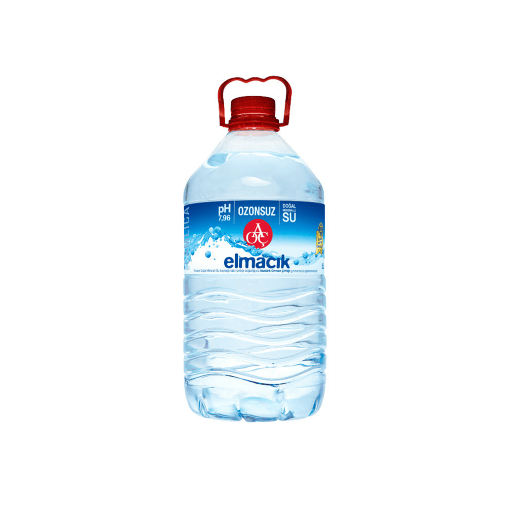 Elmacık 5 lt Su