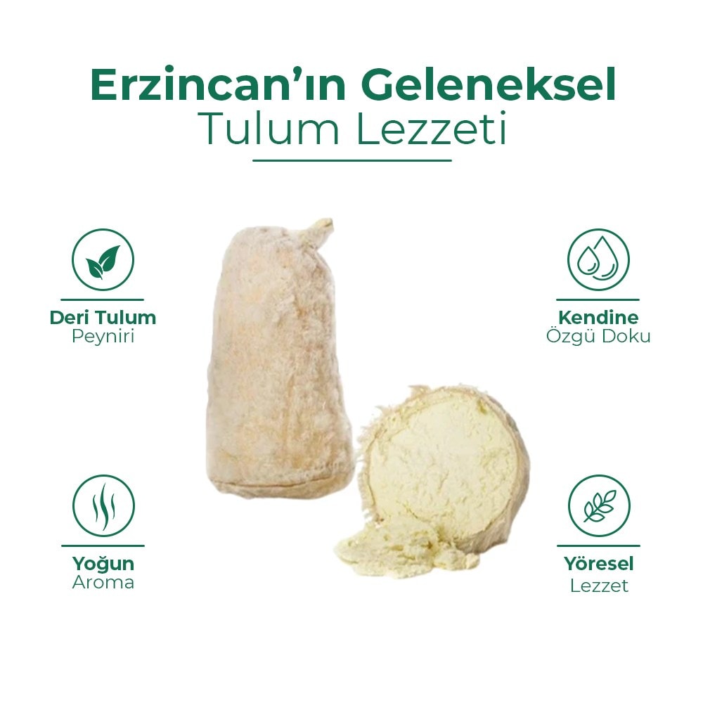 Vafi Erzincan Deri Tulum Peyniri