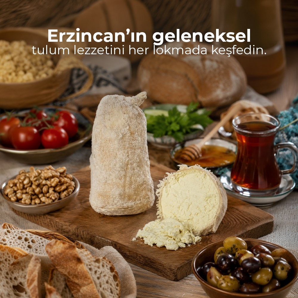 Vafi Erzincan Deri Tulum Peyniri