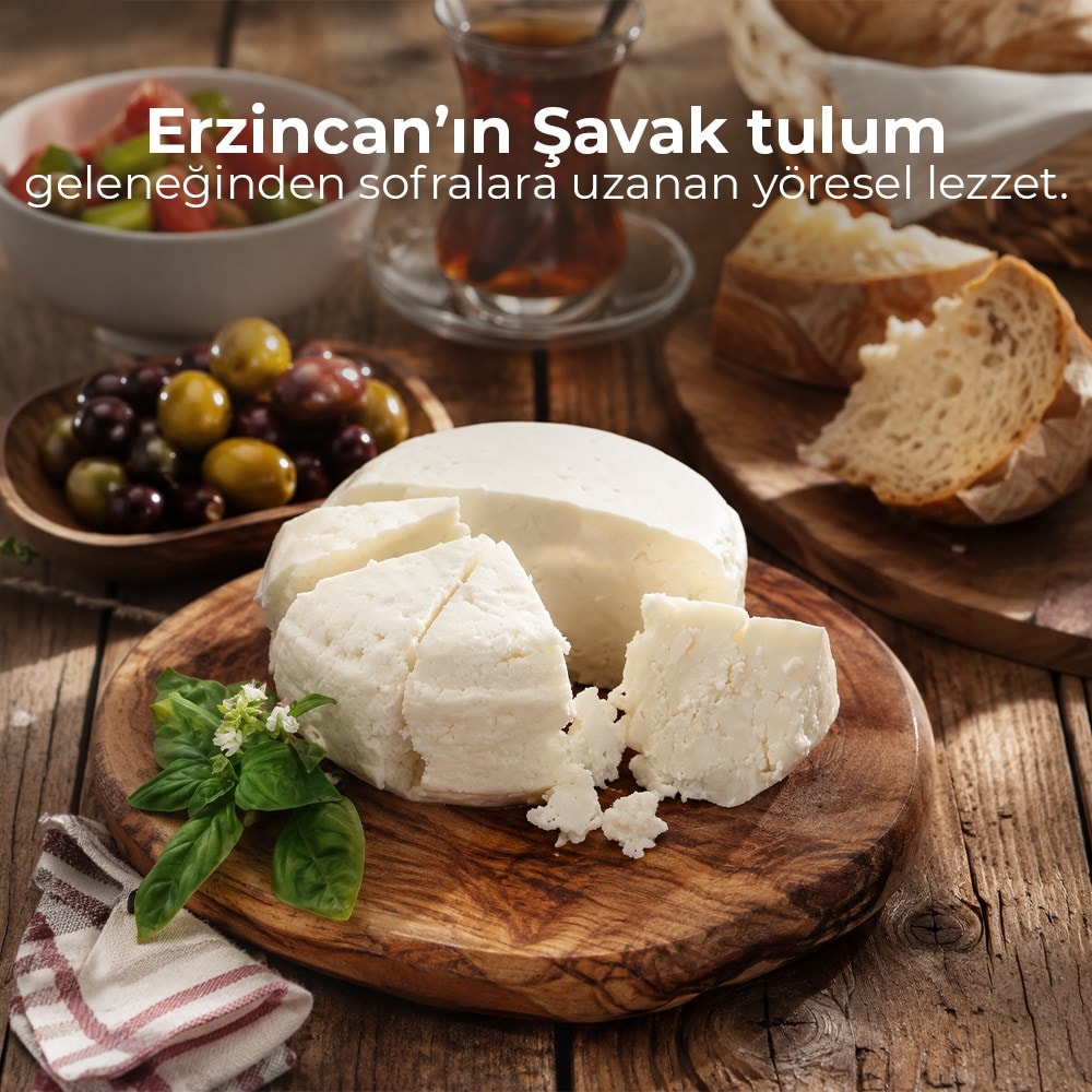 Vafi Erzincan Tulum Peyniri