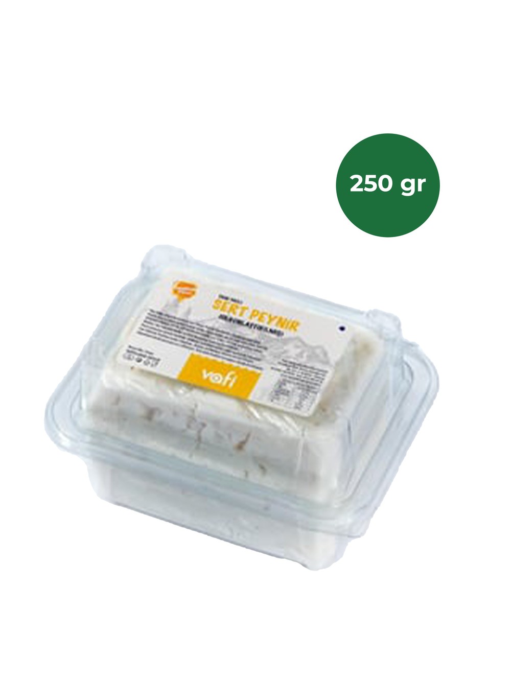 Ezine Sert Tam Yağlı Beyaz Peynir 250 GRAM
