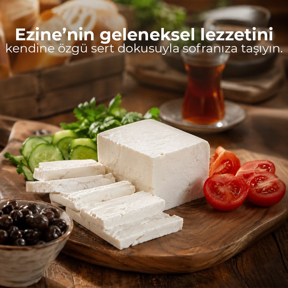 Vafi Ezine Sert Tam Yağlı Beyaz Peynir