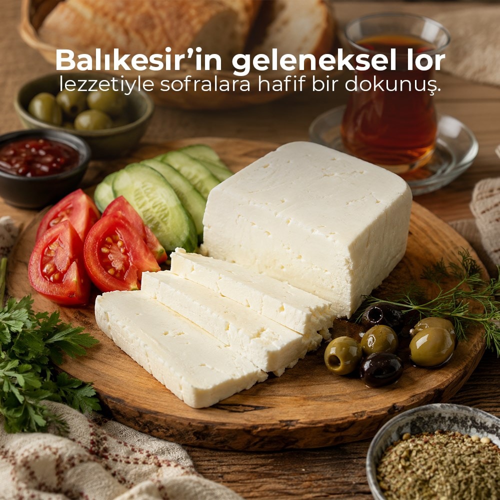 Vafi Ezine Yumuşak Tam Yağlı Beyaz Peynir 