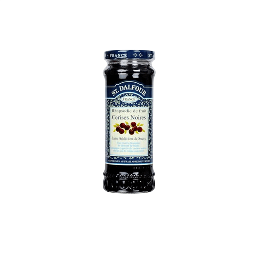 ST. Dalfour France Şekersiz Vişne Reçeli 284 gr