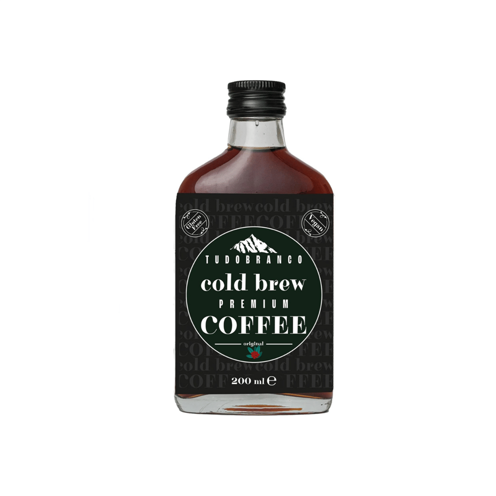 Tudobranco Premium Original Coffee 200 ml