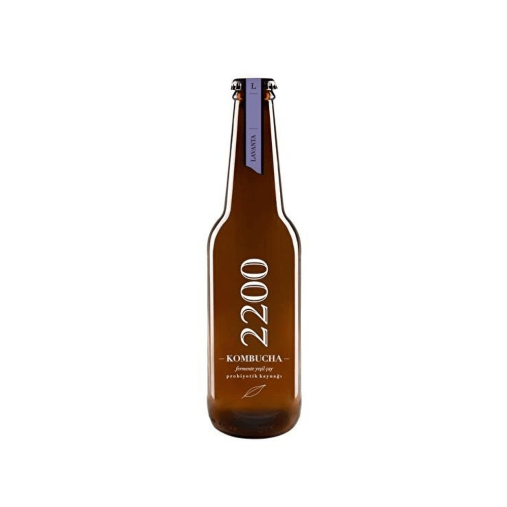2200 Kombucha Lavanta 330 ml