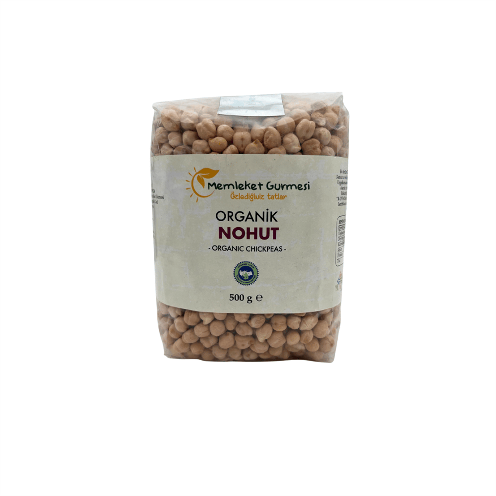 Organik Nohut 500 gr MG