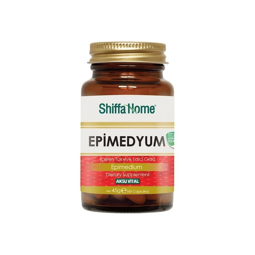 Shiffa Home Epimedyum 60 Kapsül