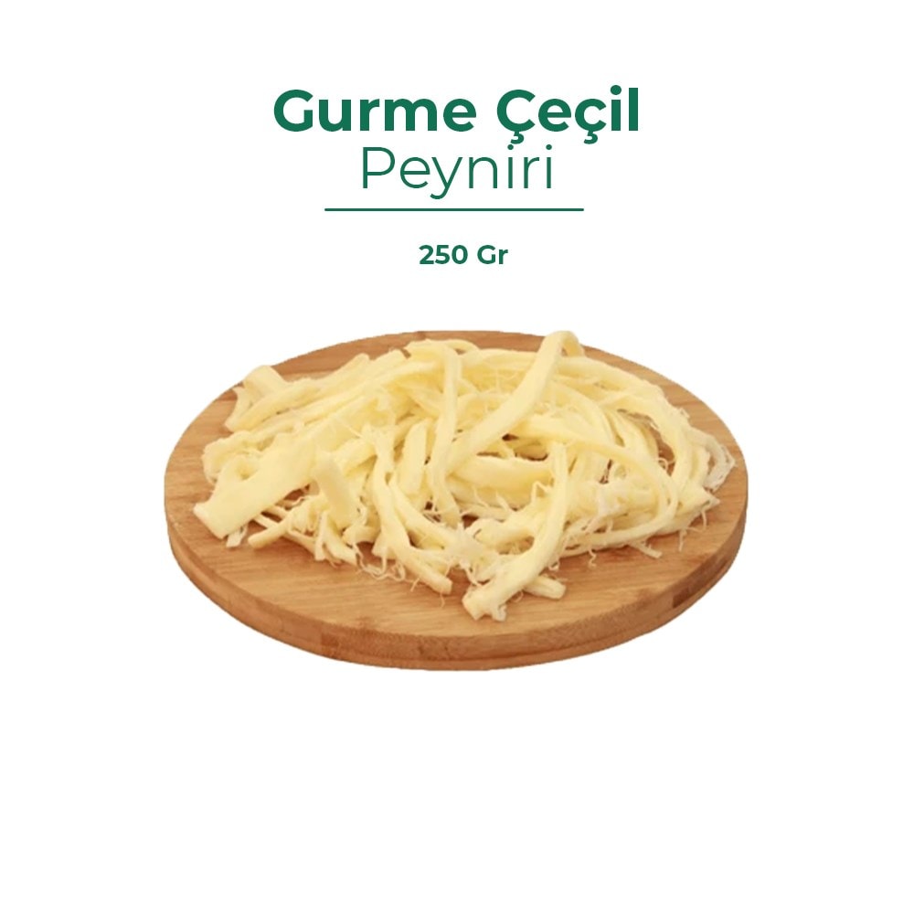 Gurme Çeçil Peyniri 250 gr