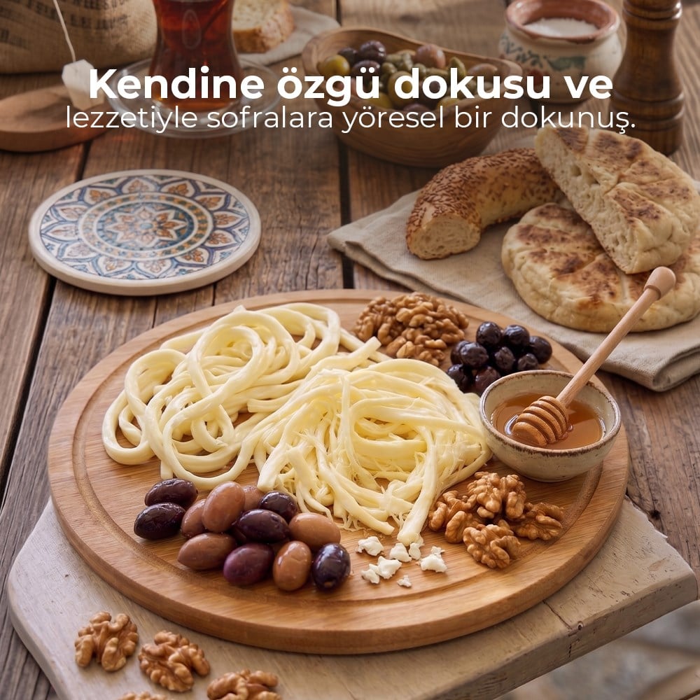 Gurme Çeçil Peyniri 250 gr