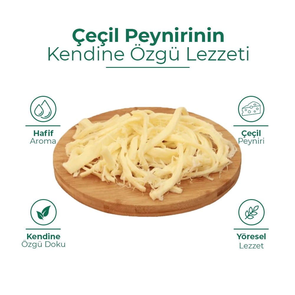 Gurme Çeçil Peyniri 250 gr