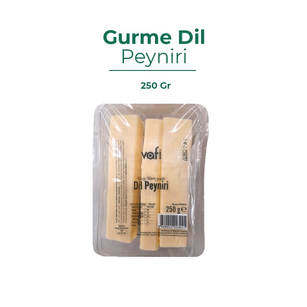 Gurme Dil Peyniri 250 gr