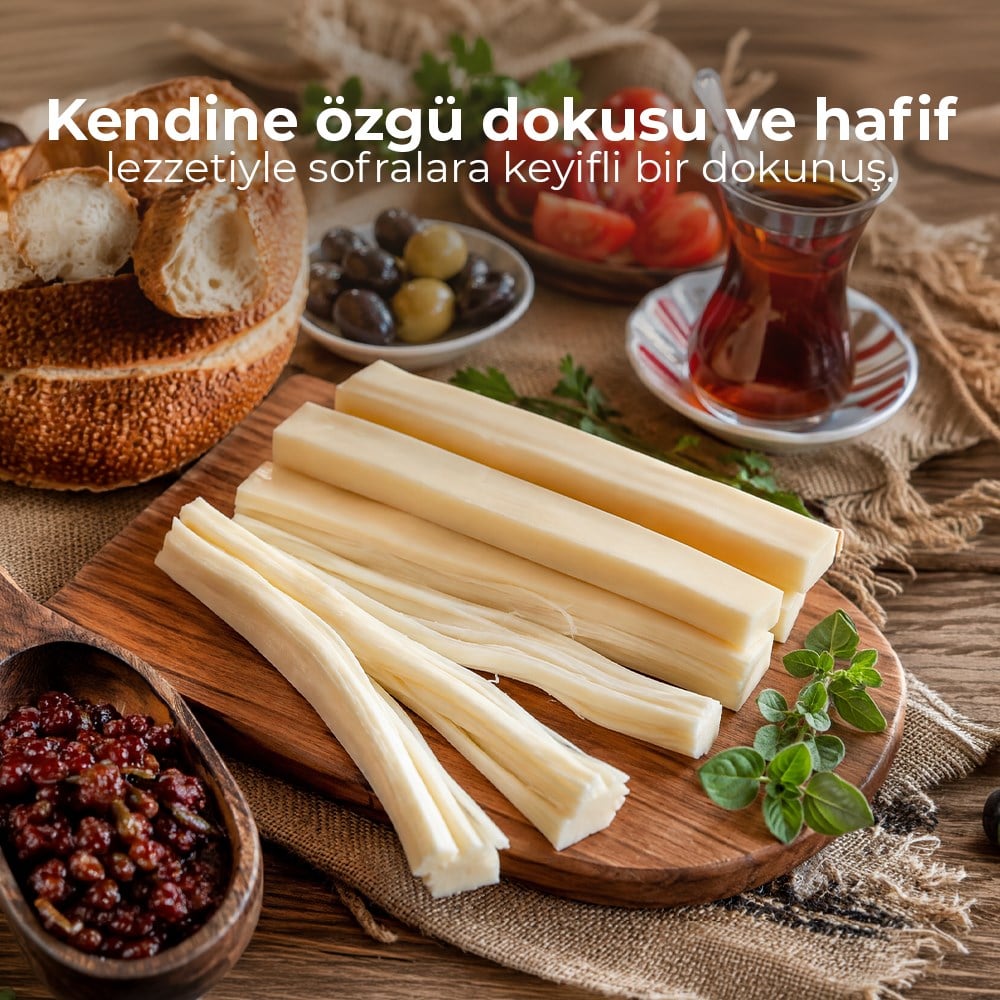 Gurme Dil Peyniri 250 gr