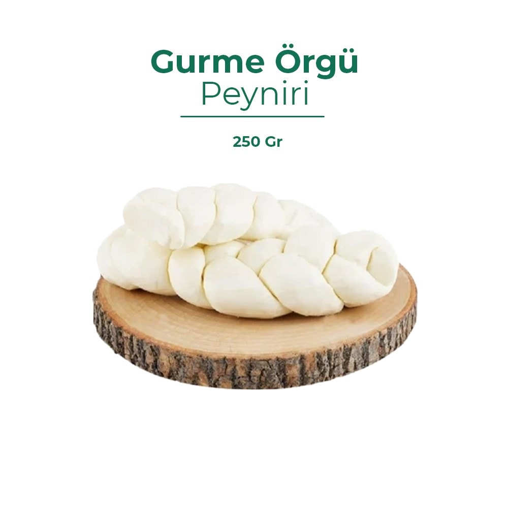 Gurme Örgü Peyniri 250 gr
