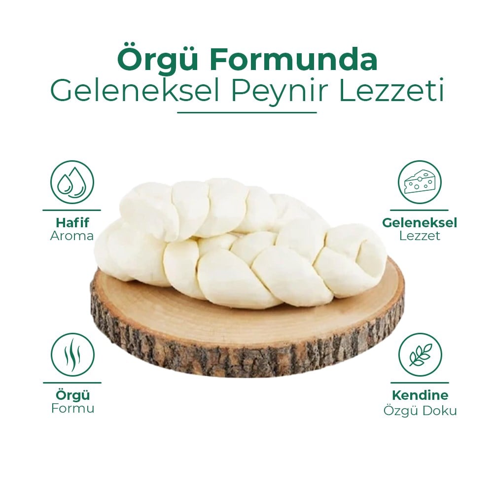Gurme Örgü Peyniri 250 gr