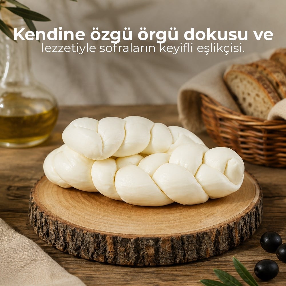 Gurme Örgü Peyniri 250 gr
