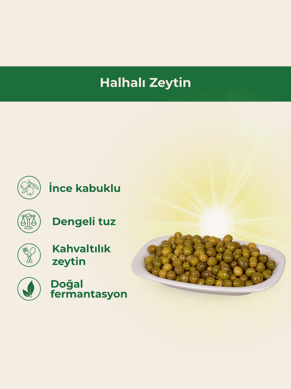 Halhalı Zeytin