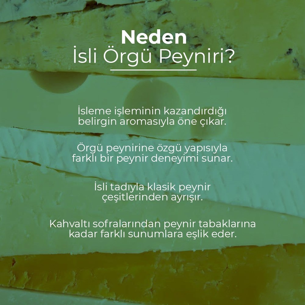 Vafi İsli Örgü Peyniri