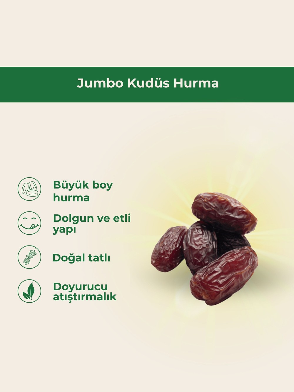 Jumbo Kudüs Hurma (XL)