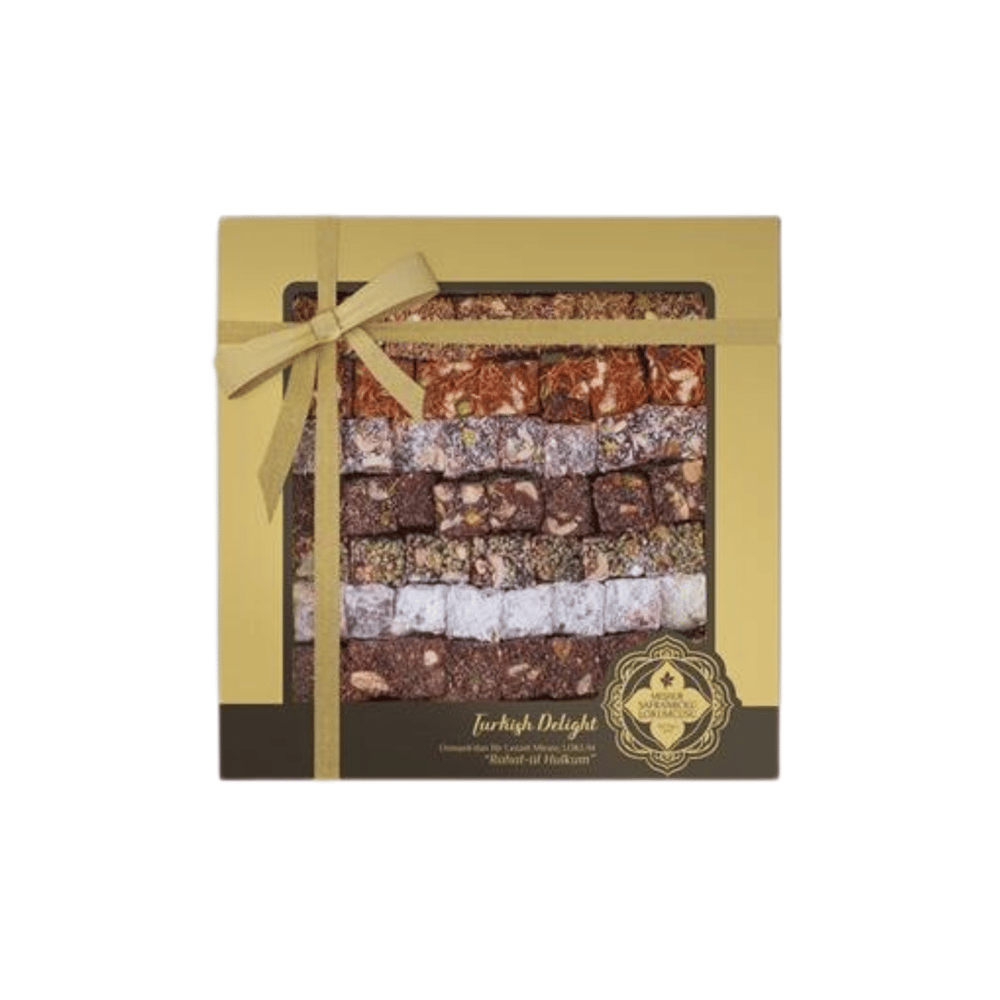 Karma Kuruyemiş Lokum 600 gr Meşhur Safranbolu Lokumcusu