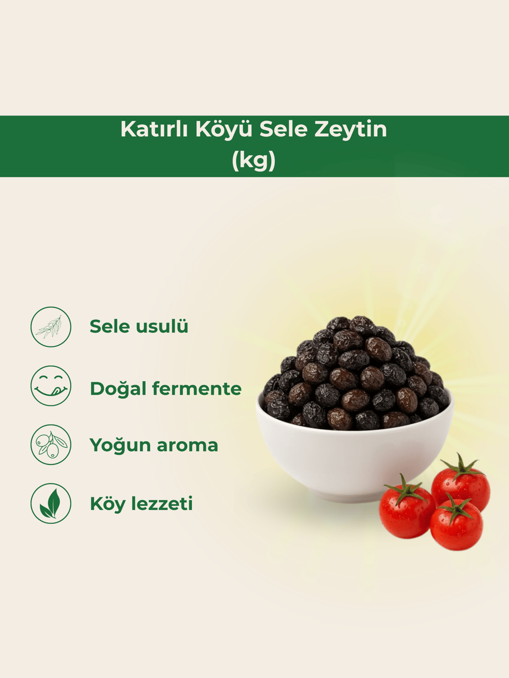 Katırlı Köyü Sele Zeytin