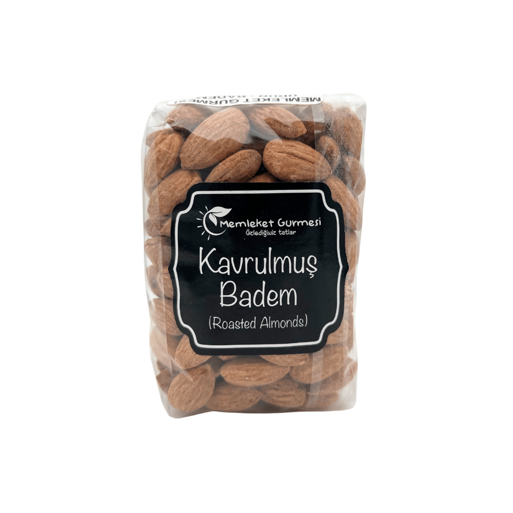 Vafi Kuruyemiş Serisi Kavrulmuş Badem 200 gr