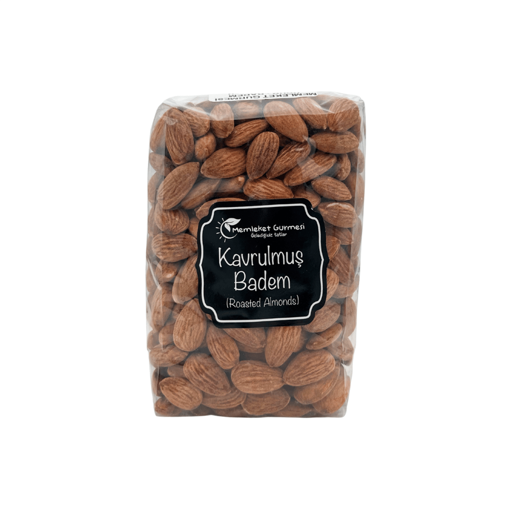 Vafi Kuruyemiş Serisi Kavrulmuş Badem 400 gr