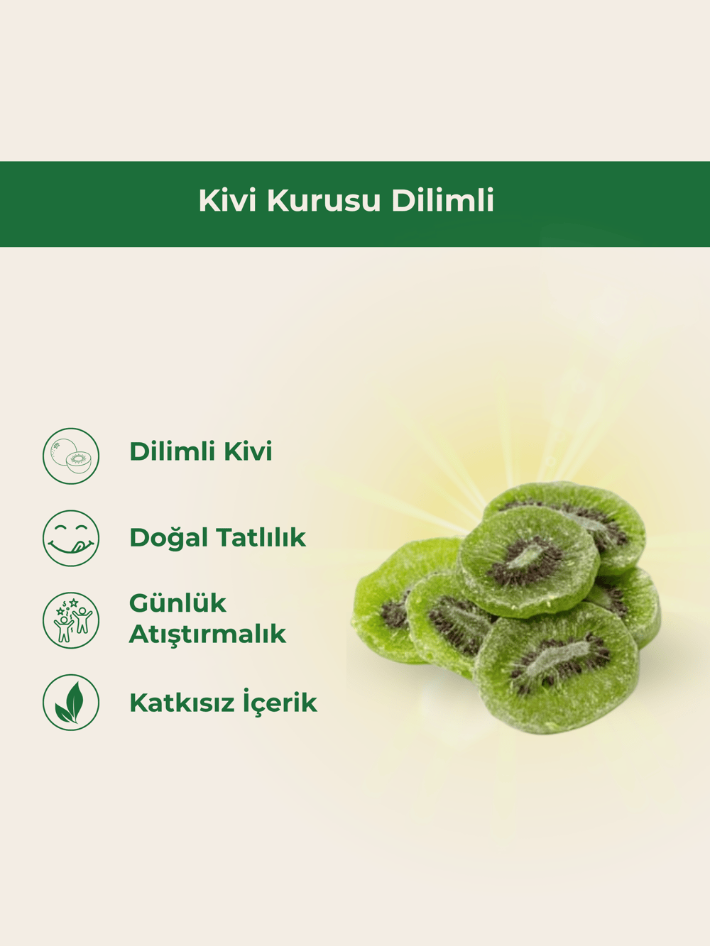 Kivi Kurusu Dilimli