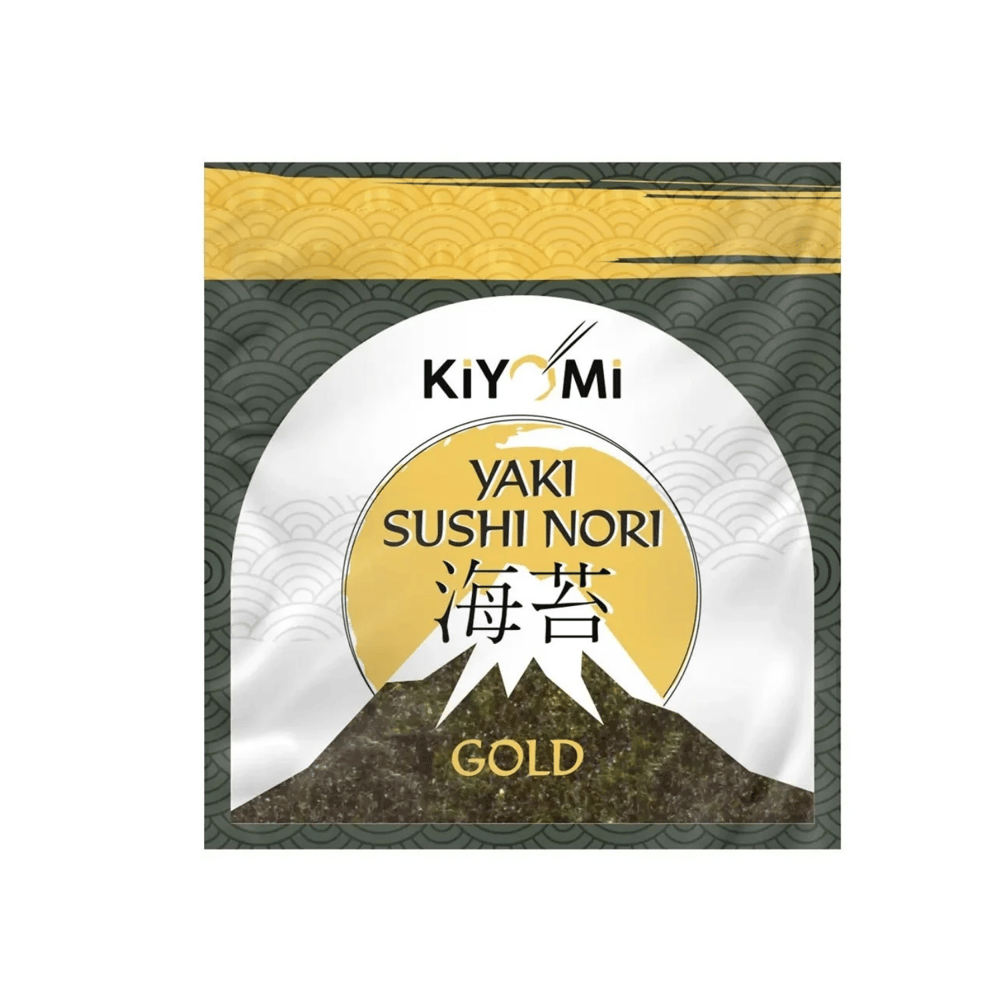 Kiyomi Yaki Sushi Nori 10 Yaprak 1 ADETKiyomi
