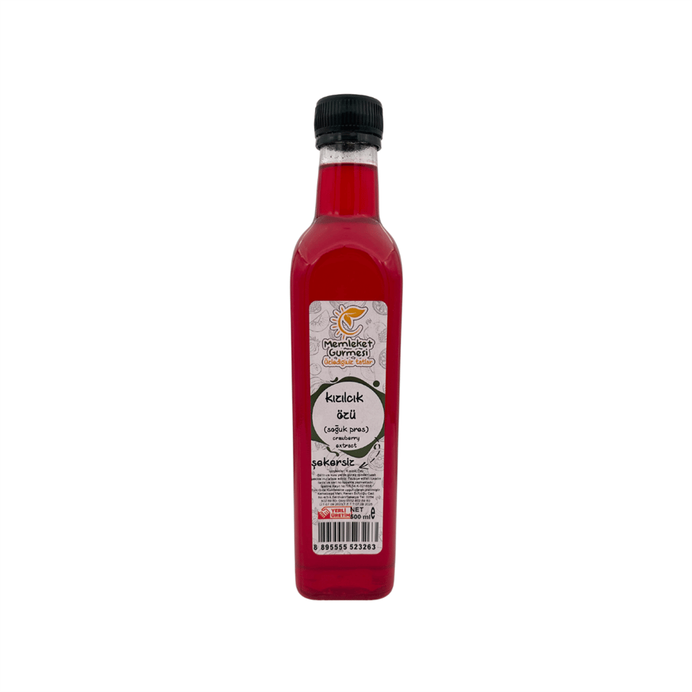 Vafi Öz Serisi Kızılcık Özü 700 gr (500  ml)