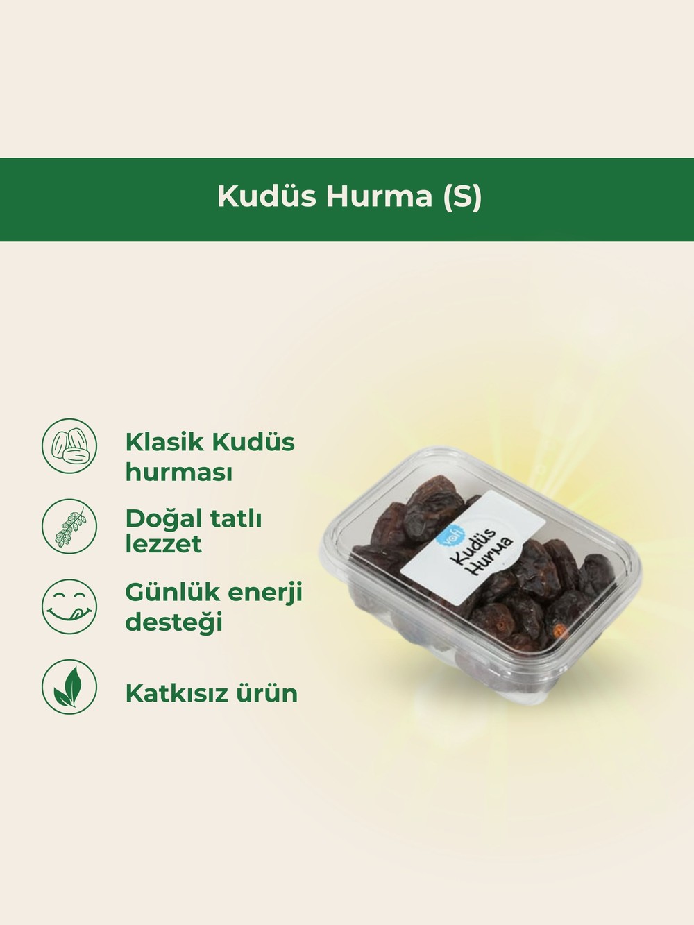 Kudüs Hurma (S)