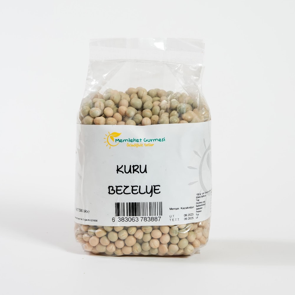 Kuru Bezelye 500 gr