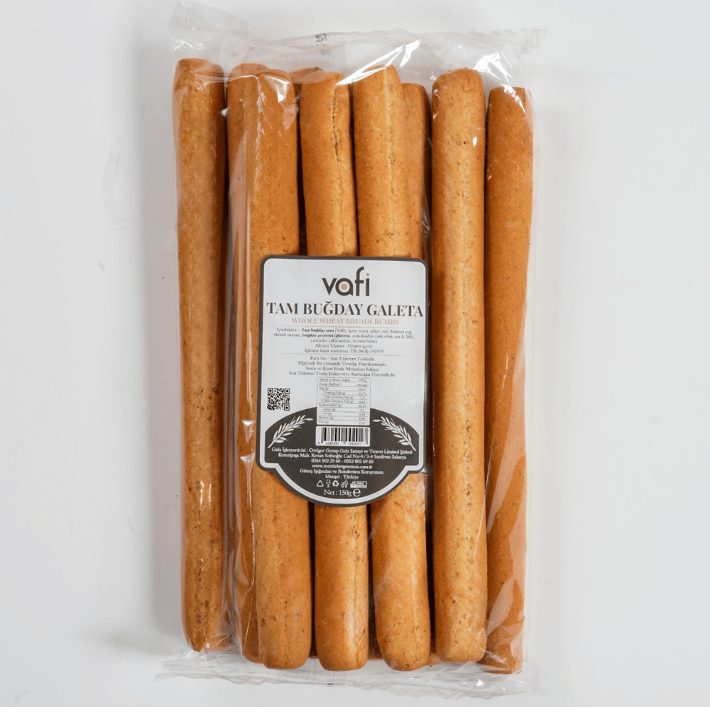 KY Tam Buğday Uzun Galeta 150 gr