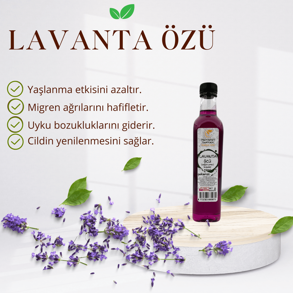 Vafi Öz Serisi Lavanta Özü 700 gr(500 ml)