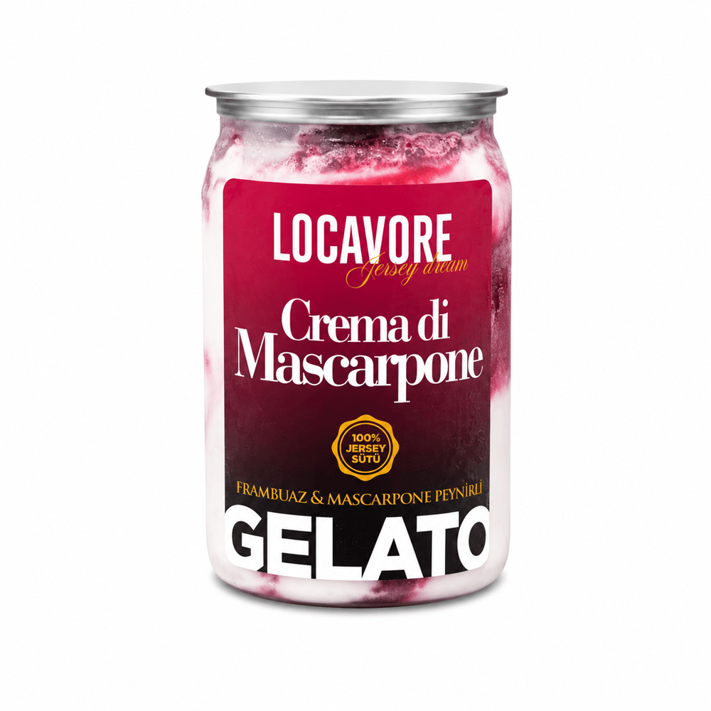 Loco Crema Di Mascarpone Gelato 1 ADETMemleket Gurmesi