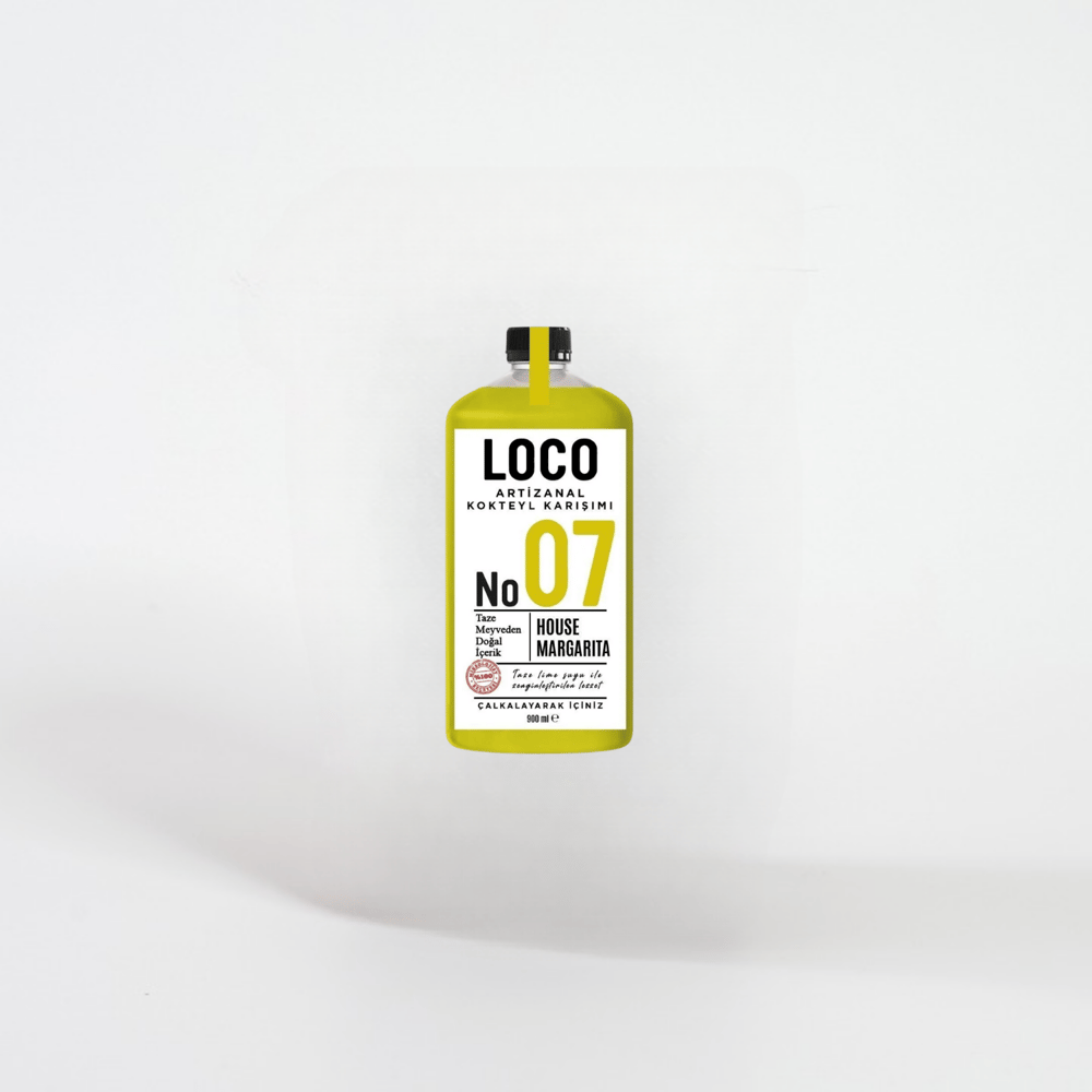 Loco No:07 House Margarita 225 mlLoco