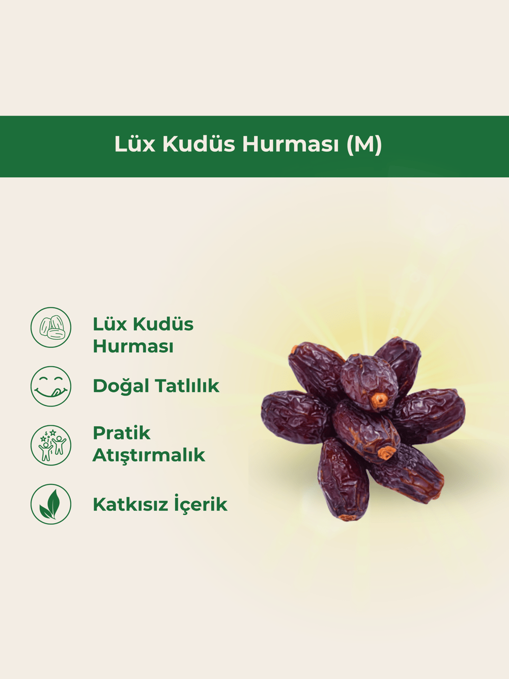 Lüx Kudüs Hurması (M)