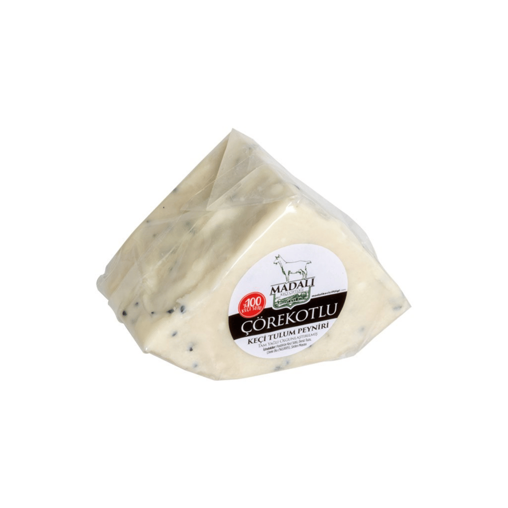 Madalı Çörekotlu Keçi Tulum Peyniri 250 gr 1 ADETMadalı