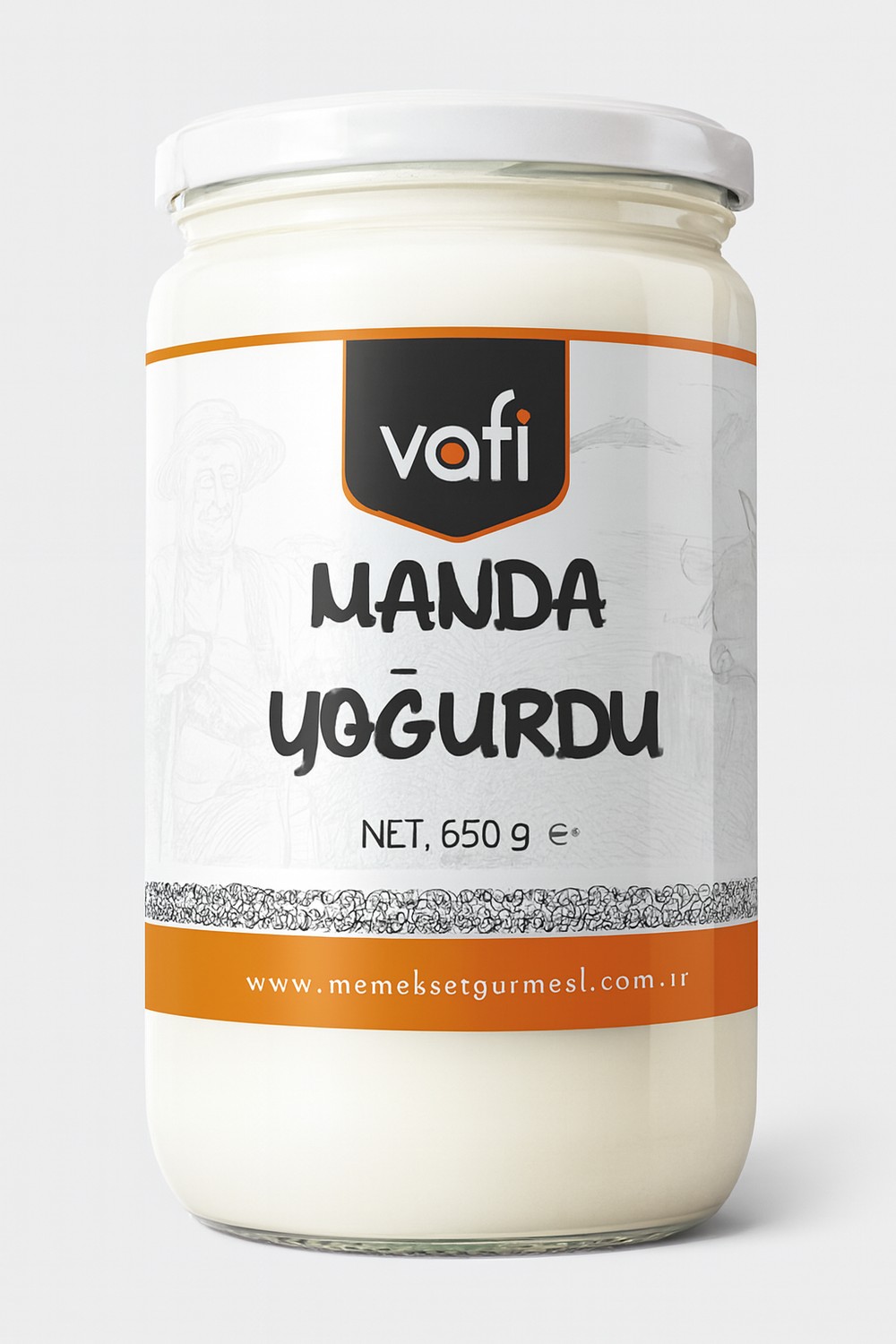 Manda Yoğurdu 650 grVafi