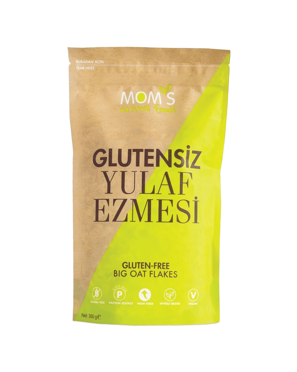 Mom's Gluten Free Yulaf Ezmesi 300 grMom's