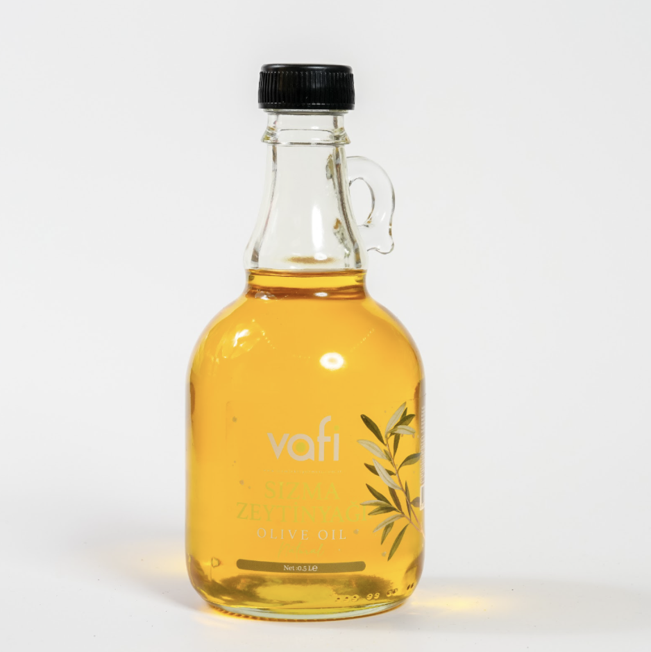 Vafi Naturel Sızma Zeytinyağı 0.5 lt