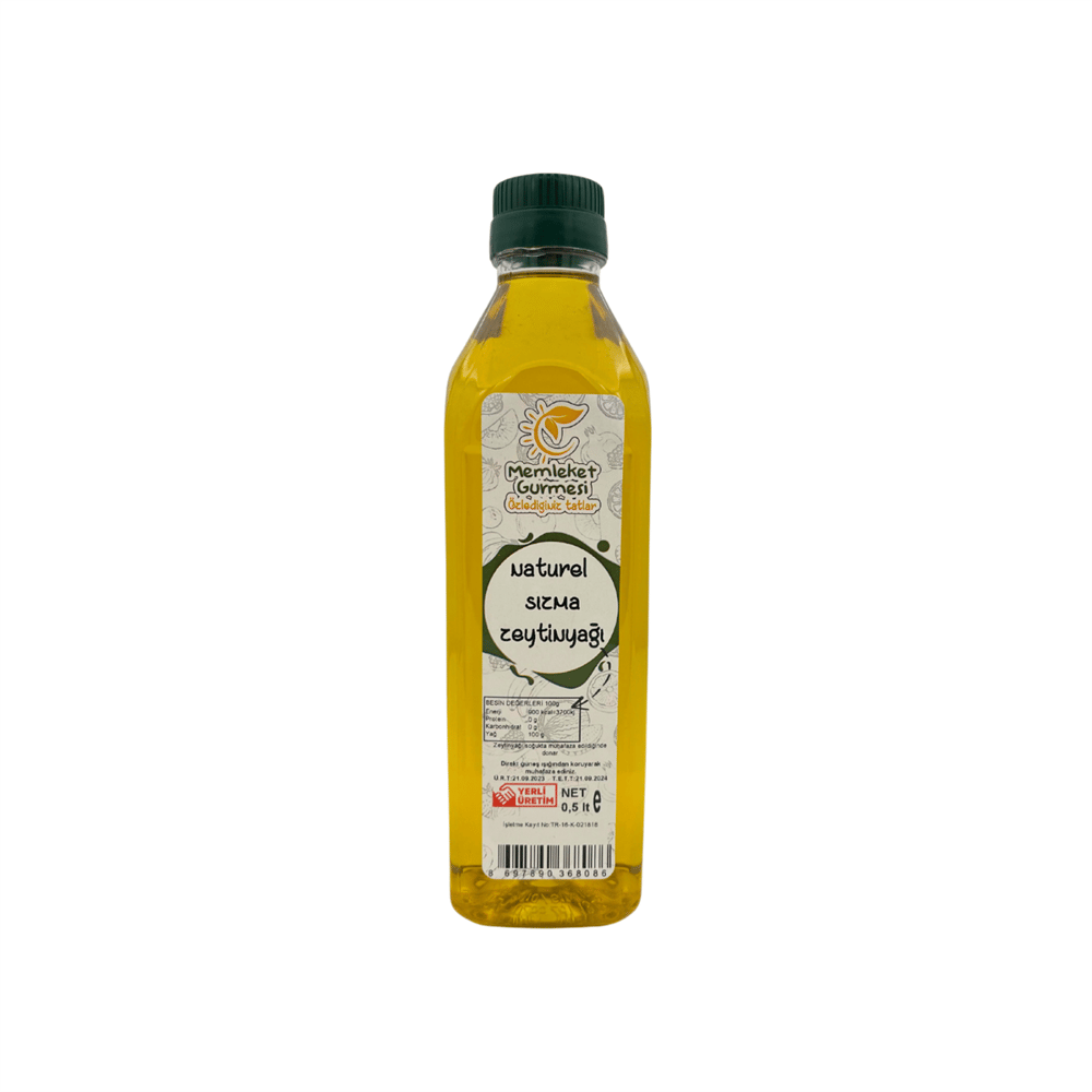 Vafi Naturel Sızma Zeytinyağı 0.5 lt