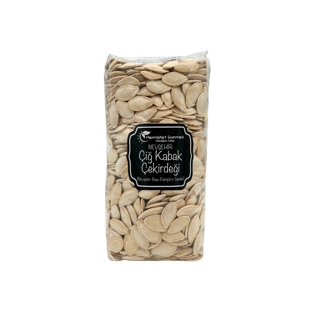 Vafi Kuruyemiş Serisi Nevşehir Çiğ Kabak Çekirdeği 400 gr