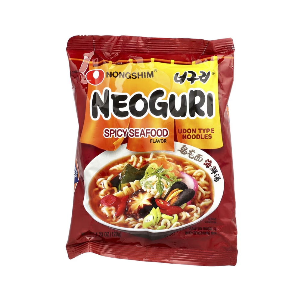 Nongshim Neoguri Ramyun 120 gr 1 ADETMemleket Gurmesi
