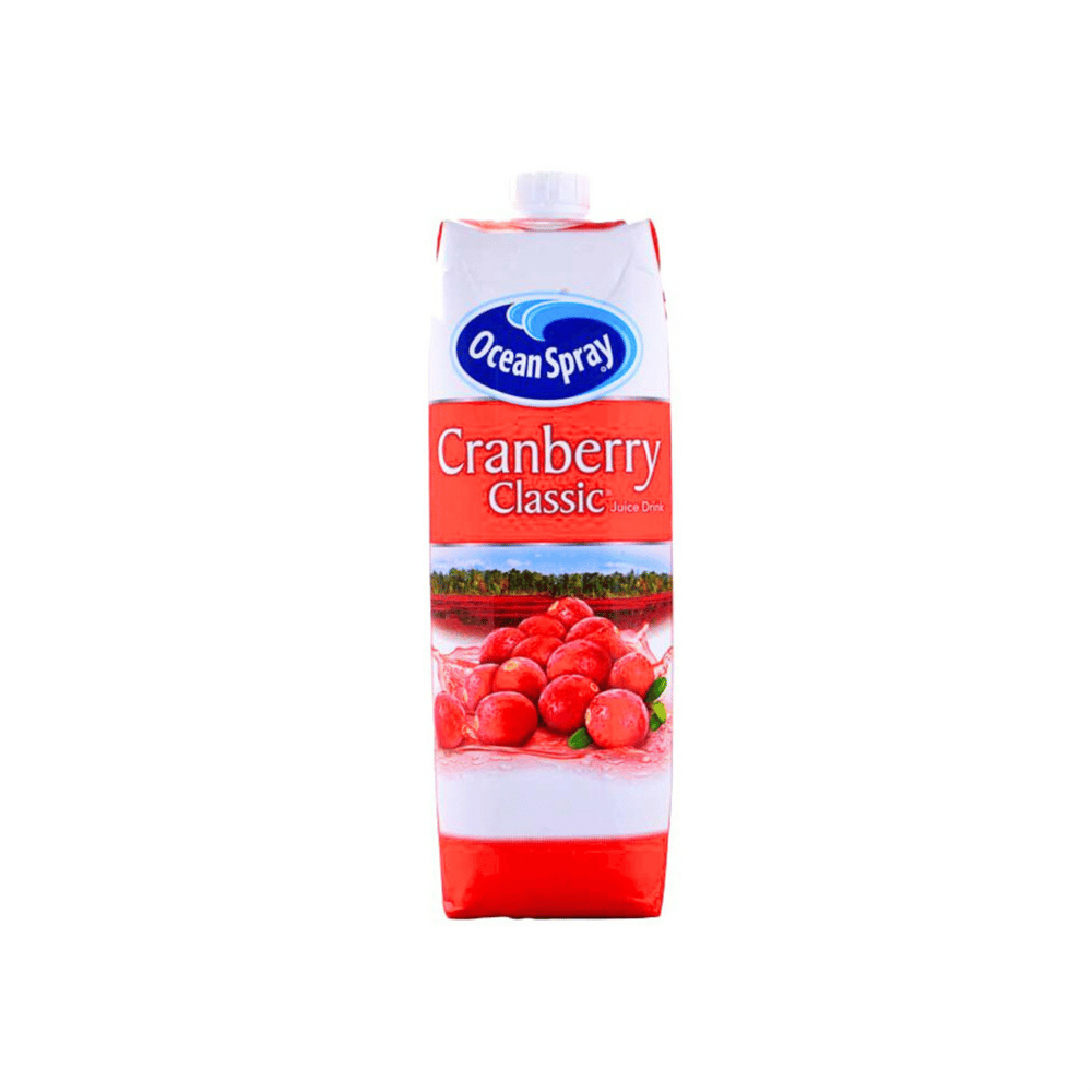Ocean Spray Cranberry Classic Drink 1 lt