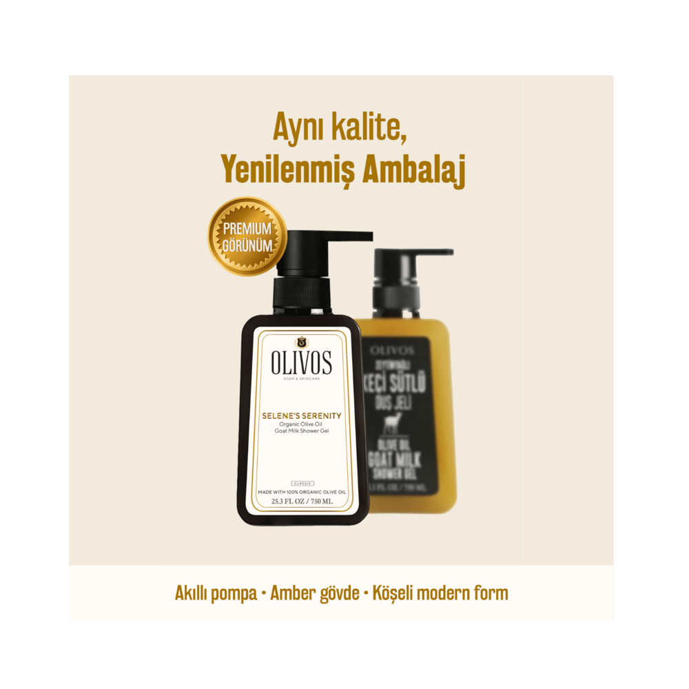 Olivos Keçi Sütlü Duş Jeli 750 ml