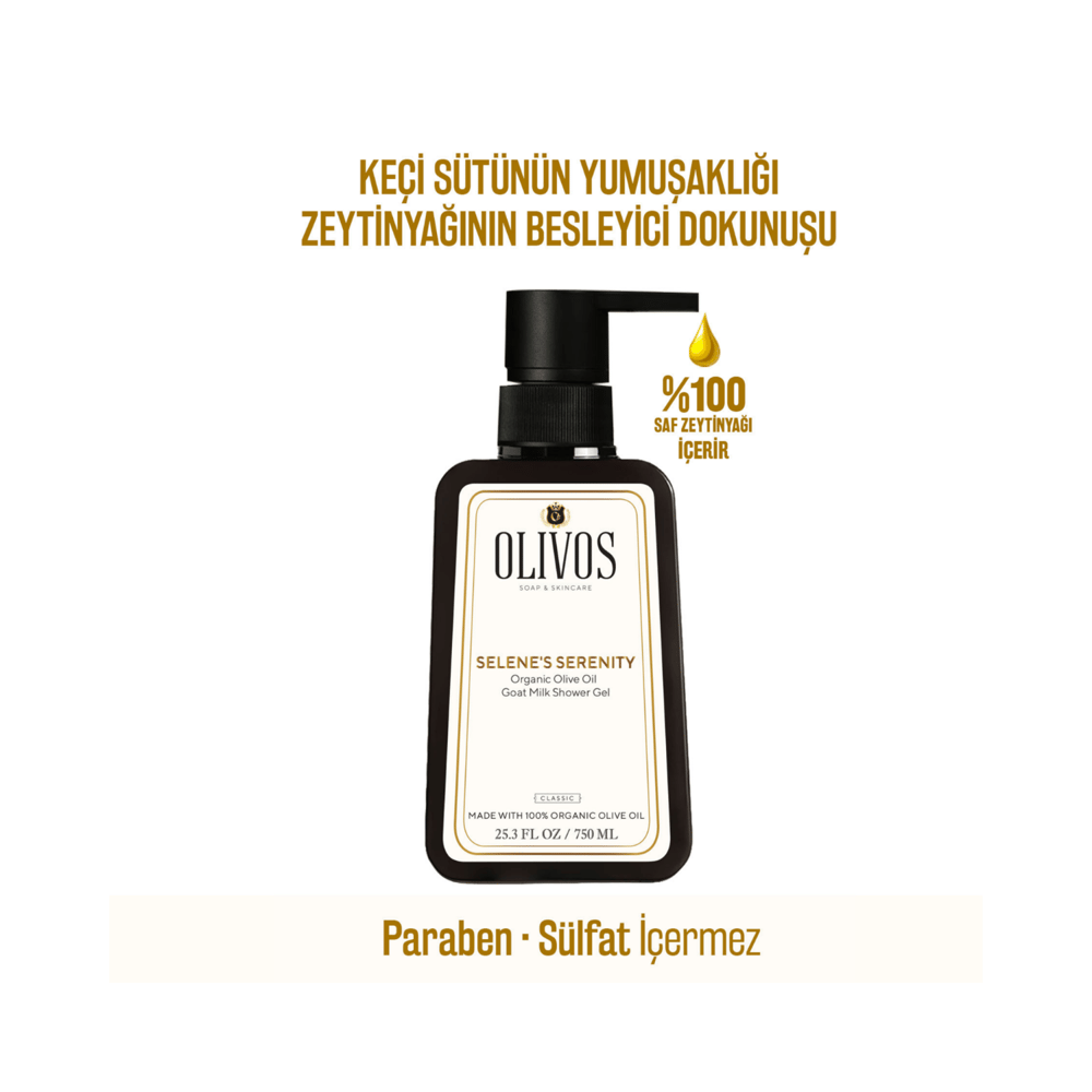 Olivos Keçi Sütlü Duş Jeli 750 ml