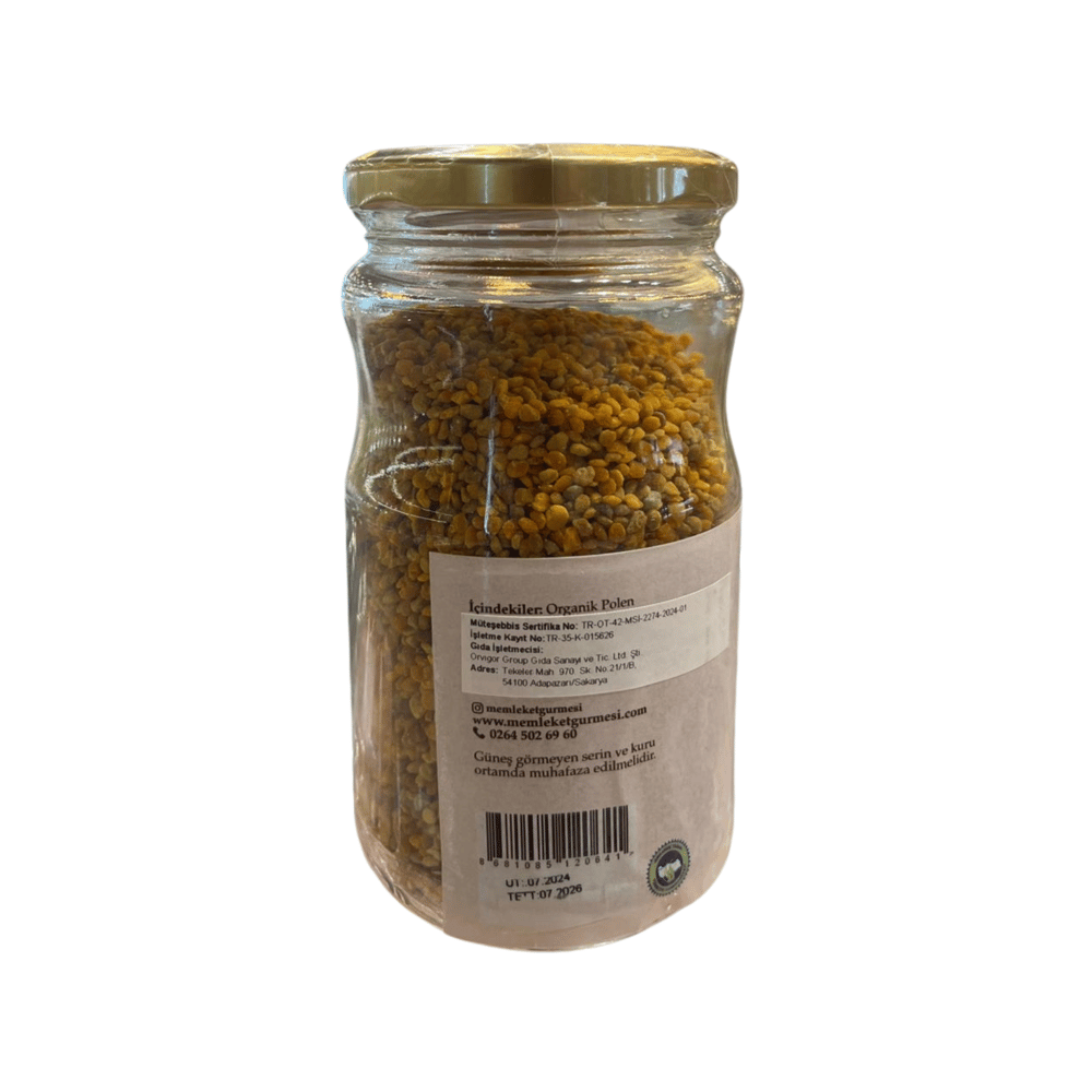 Organik Polen 200 gr MG