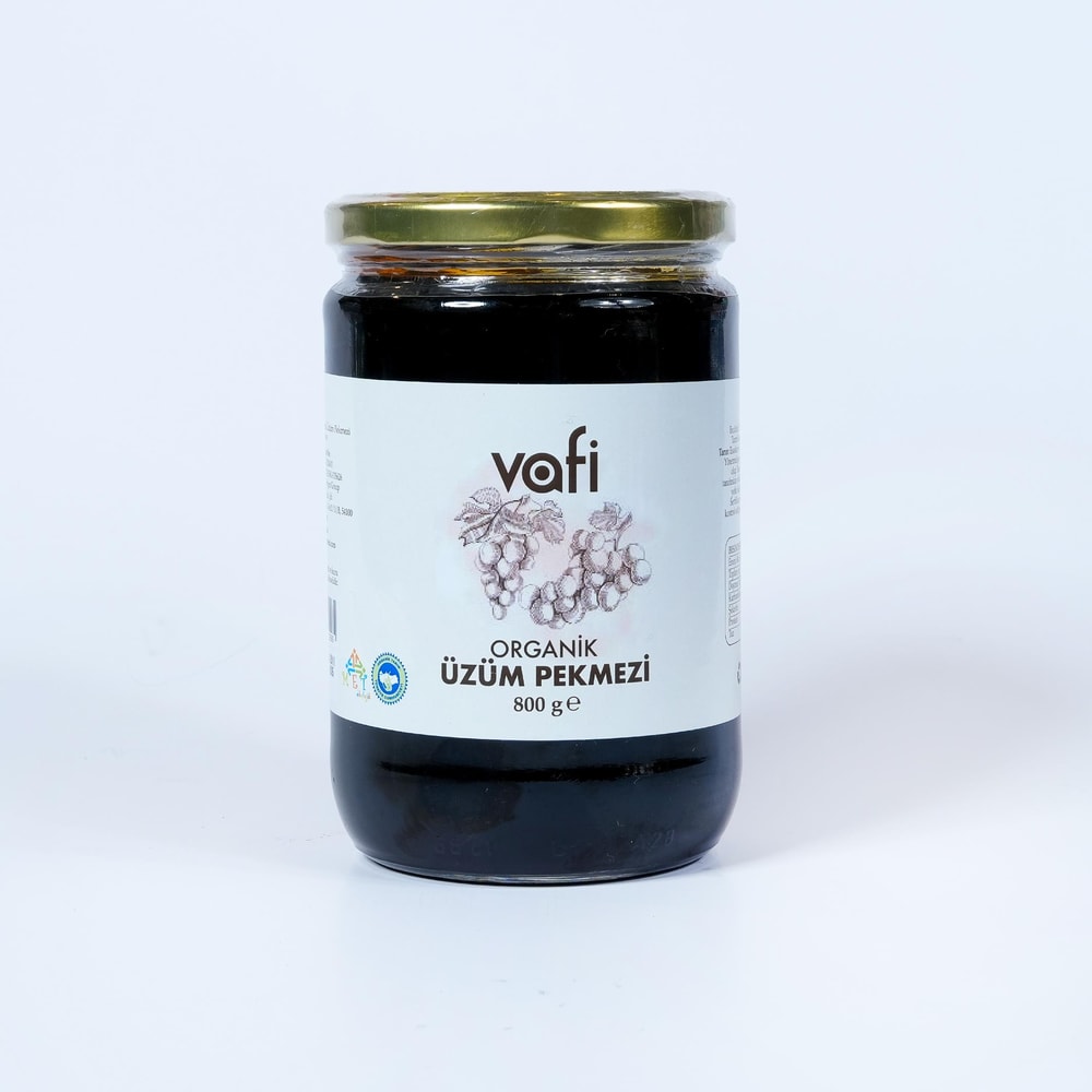 Organik Üzüm Pekmezi 800 gr MG